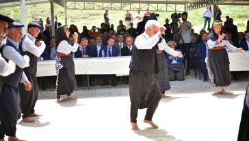 Hüseyin Doğan Dede İçin Köyünde Anma Töreni