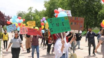 Lösemili Çocuklar İçin 'Umuda Yürüyüş' Etkinliği