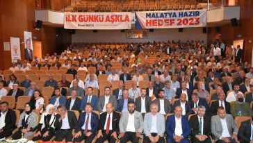 "Malatya En Kritik Olaylarda Demokrasiden Yana Oldu"