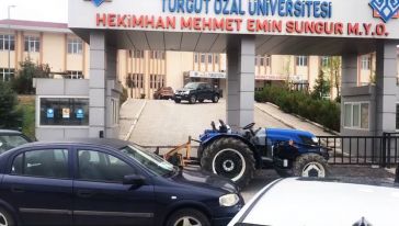 MTÜ'nün Rektörü Şimdi de Hekimhan'ı Ayağa Kaldırdı!