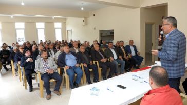 "Dereyi Malatya Büyükşehir Belediyesine Devredeceğiz"