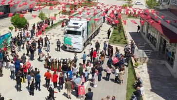 'Spor Aşkı Engel Tanımaz' TIR'ı Malatya'da