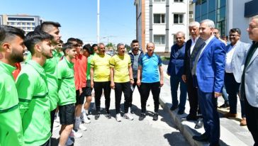 U-18 Takımı Başarı Dilekleriyle Uğurlandı