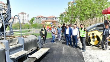 Yağıştan Yıpranan ve Bozulan Yollarda Yenileme