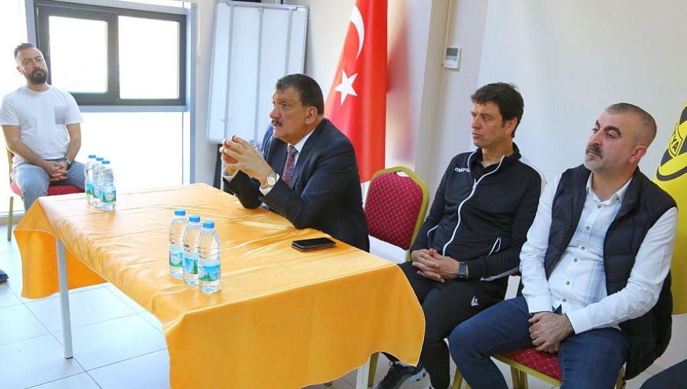 Başkan Gürkan'dan Yeni Malatyaspor'a Ziyaret