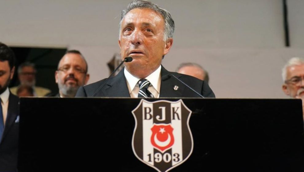 Beşiktaş'da Ahmet Nur Çebi Yeniden Seçildi