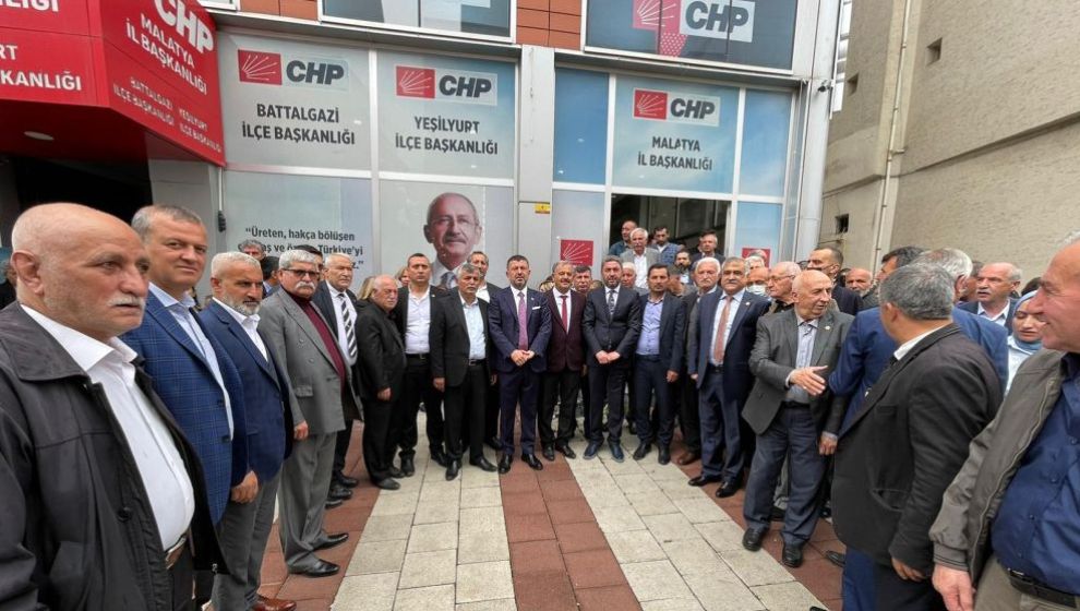 CHP'de Bayramlaşma Töreni Düzenlendi