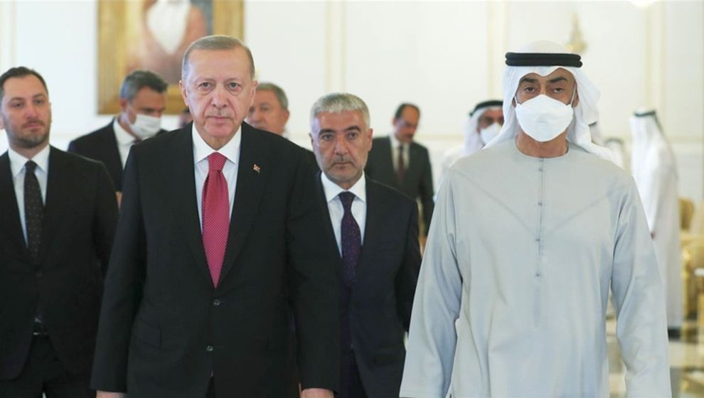 Erdoğan, BAE'ye Taziyeye Gitti