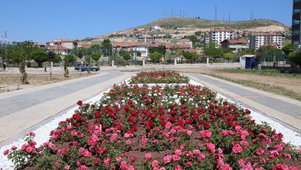 'Gül Bahçesi'nde Çalışmaların Yüzde 75'i Tamamlandı