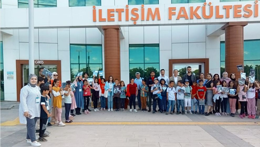 İnönü Üniversitesi'ne Pütürge'den Konuklar