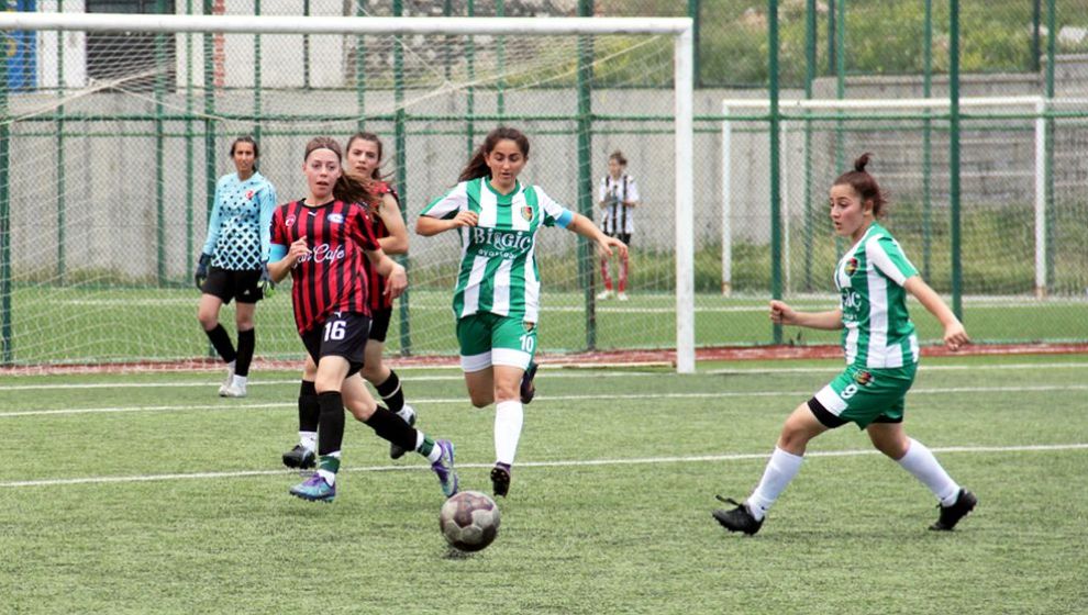 Kadınlar Futbol 2. Lig Play-Off Malatya Grubu