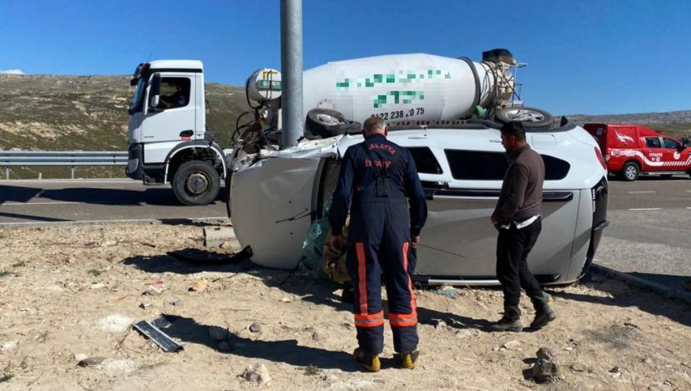 Karahan Tüneli Yakınında Kaza