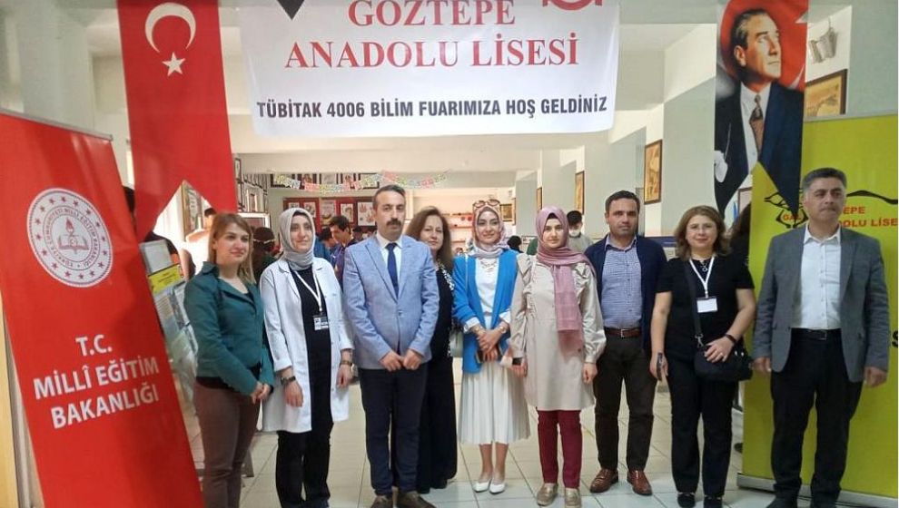 Lisenin Bilim Fuarında 25 Proje Sergilendi