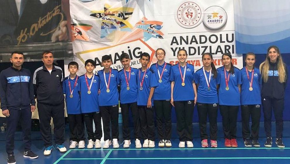 Malatya Badminton Ekipleri Grup Şampiyonu Oldu