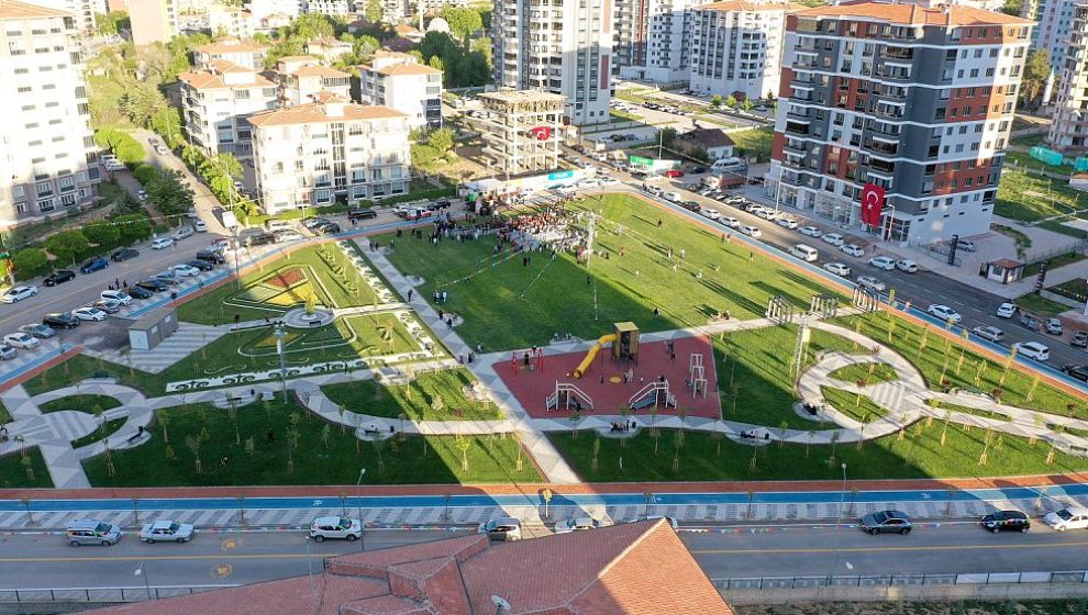 Şehit Astsubayın Adının Verildiği Park Açıldı