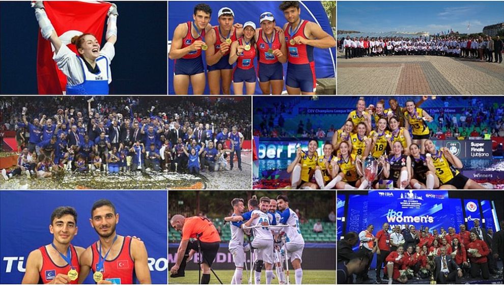 Türk Sporunda Zaferlerle Dolu Tarihi Hafta