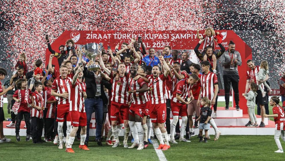 Ziraat Türkiye Kupasını Sivasspor Kazandı