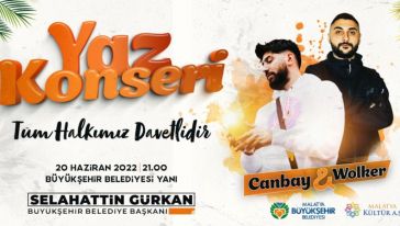 Büyükşehir'den Halka Açık Yaz Konseri