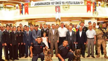 Jandarma'nın 183'üncü Kuruluş Yılı Sergisi
