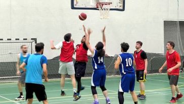 Basketbolda Tıp Fakültesi, Spor Fakültesini Yendi