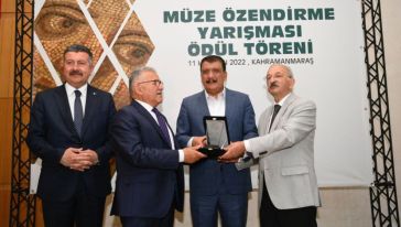 Malatya Kent Müzesi İçin Gürkan'a Ödül