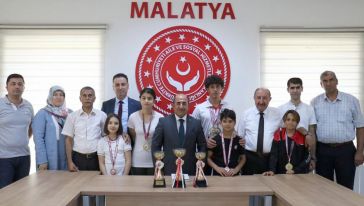 "Malatya'mızı Başarıyla Temsil Edip Döndüler"