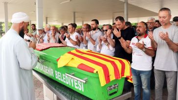 'Malatyasporlu Vedat'ın Cenazesi Toprağa Verildi