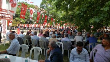 MHP'den 5 İlçede Anlatma ve Aydınlatma Toplantısı