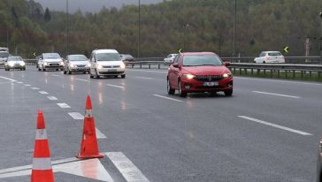 Otoyollarda Yeni Hız Sınırları