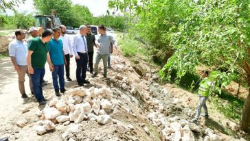 "Samanköy'ün Yollarını Güvenli Hale Getiriyoruz"