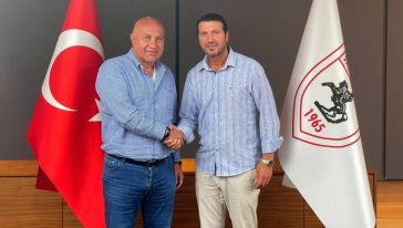 Samsunspor, Bayram Bektaş'la Anlaştı