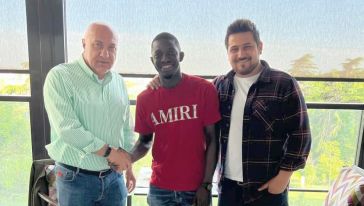 Samsunspor, Fofana'nın Sözleşmesini Uzattı