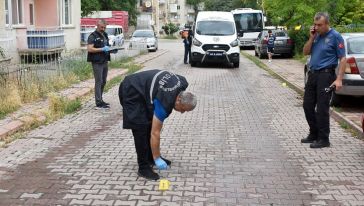 Sitede Silahlı Saldırı.. 1 Yaralı