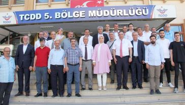 'TCDD 5. Bölge Müdürlüğü Taşınacak'