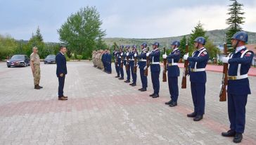 Vali Şahin'den Jandarmanın Kuruluş Yıldönümü Mesajı