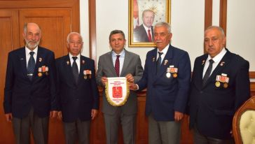 Vali Şahin'e 'Hoş Geldiniz' Ziyaretleri Sürüyor