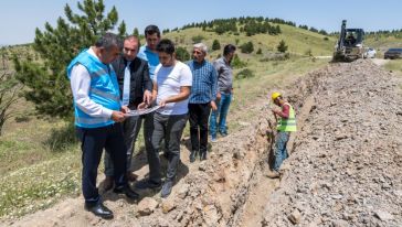 "Yıllardır İçme Suyu Sıkıntısı Çekiyorduk"