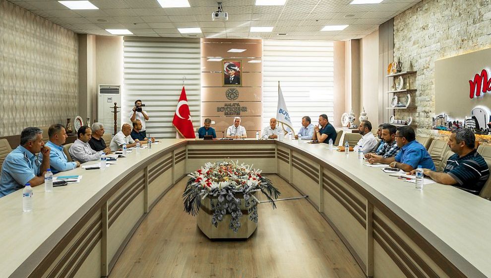 Büyükşehir'de Kurban Bayramı İstişare Toplantısı