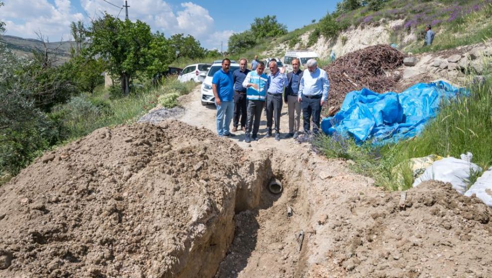 Gürkaynak Mahallesine Kanalizasyon Alt Yapısı