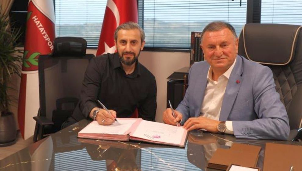 Hatayspor'un Yeni Teknik Direktörü Özbalta