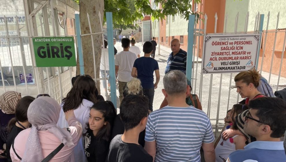Malatya'da da Liselere Geçiş Sistemi Sınavı