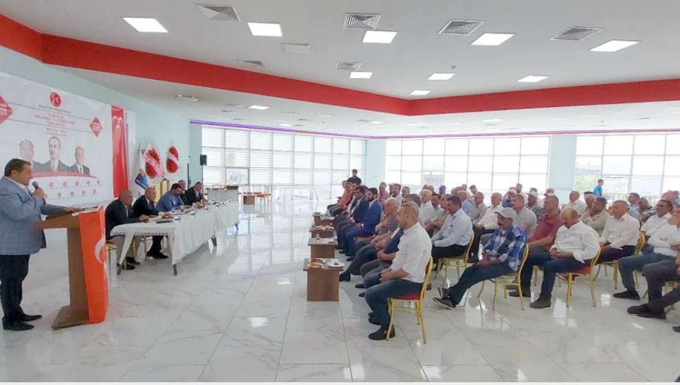 MHP'den 11 İlçede 'Anlatma ve Aydınlatma' Toplantısı