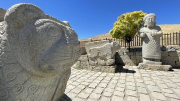 Arslantepe Dünyaya UNESCO İle Açıldı