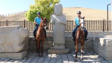 Atlı Jandarma Malatya'da Geçici Görevde