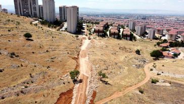 Beydağı Mahallesine 600 Metrelik  Yeni İmar Yolu