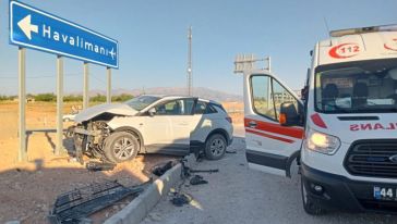 Havalimanı Yolu ve Karahan Tünelinde İki Kaza