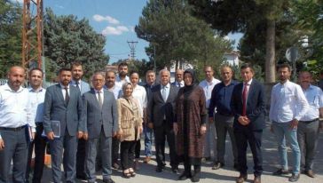 Hekimhan'da Eğitimle İlgili Toplantı Düzenlendi