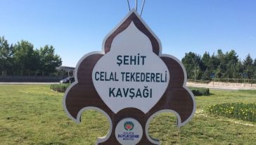 İki Kavşağa Şehitlerin Adı Verildi