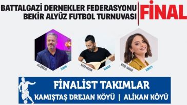 Köy Takımları Final Maçından Sonra Konser