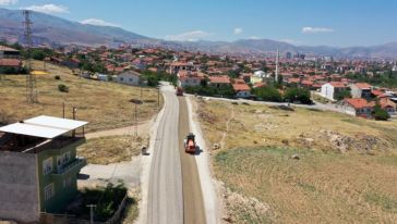 "Melekbaba'nın Ulaşım Ağını Güçlü Hale Getiriyoruz"